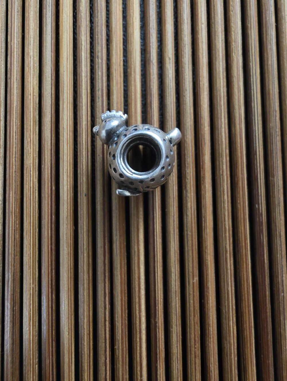 925 Silver Pandora Chicken Charm (Vintage)